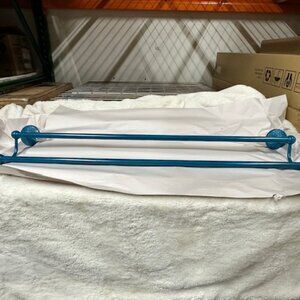 Allied Brass PMC-72/36-GLT Prestige Monte Carlo Collection 36 Inch Double Towel